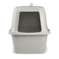 Van Ness Large White Litter Box
