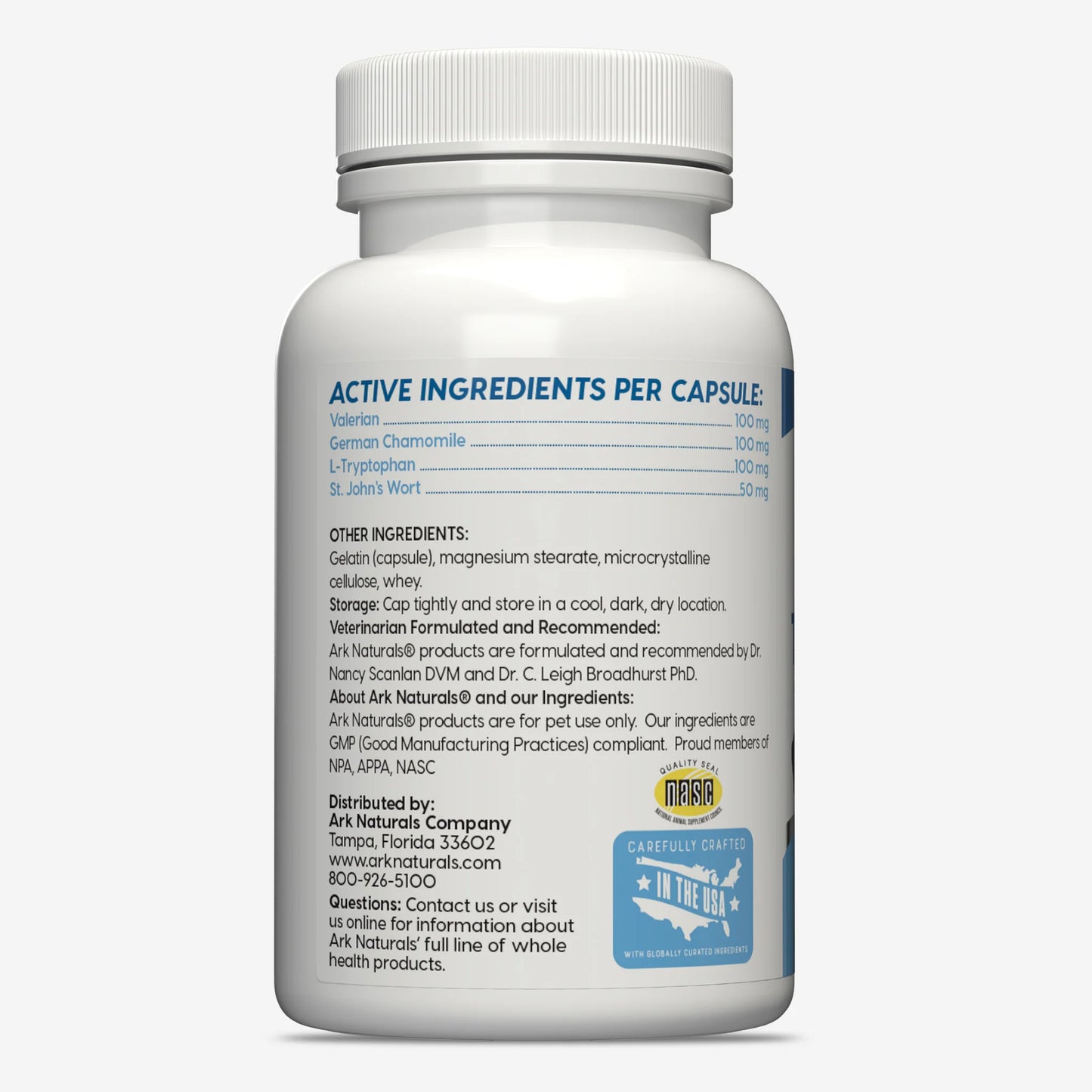 Ark Naturals Happy Traveler 30 Capsules
