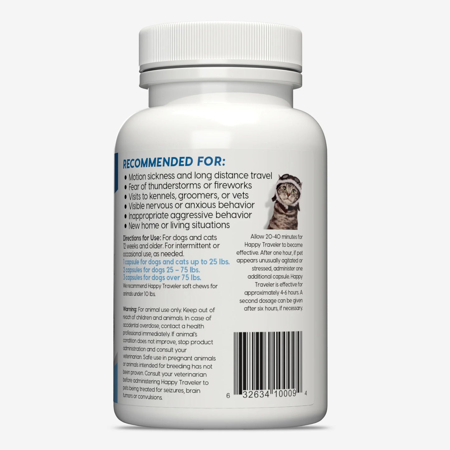 Ark Naturals Happy Traveler 30 Capsules