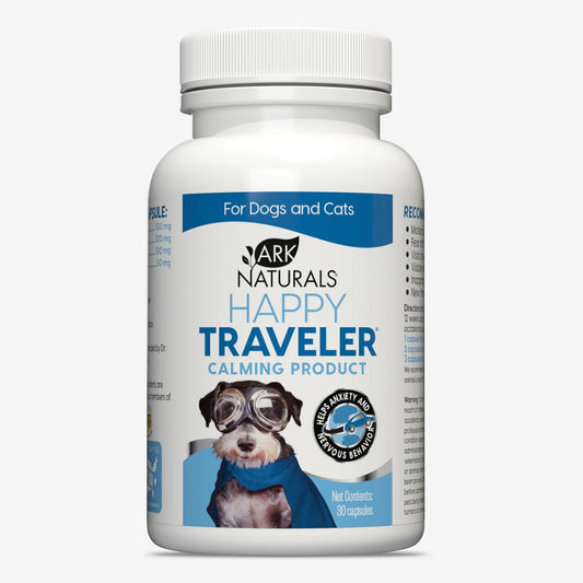 Ark Naturals Happy Traveler 30 Capsules