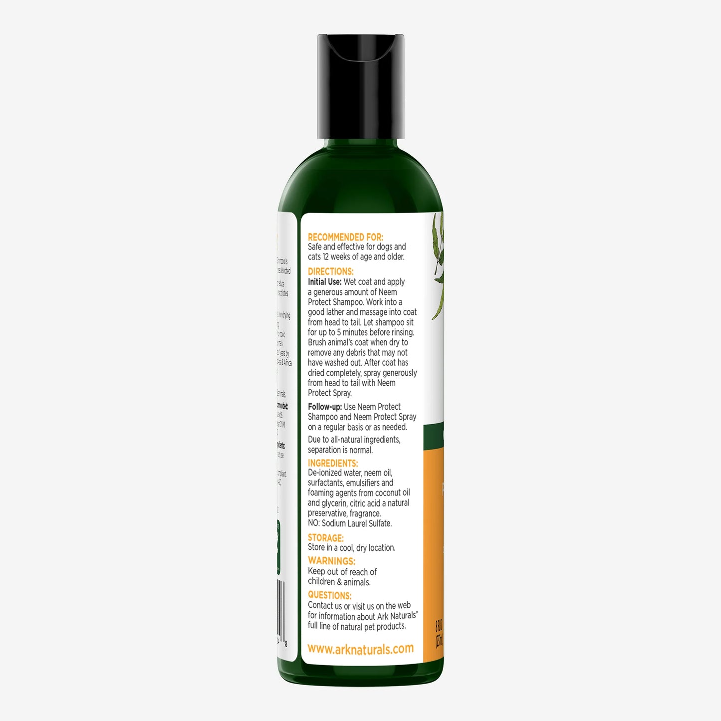 Ark Naturals Neem Protect Shampoo 237ml