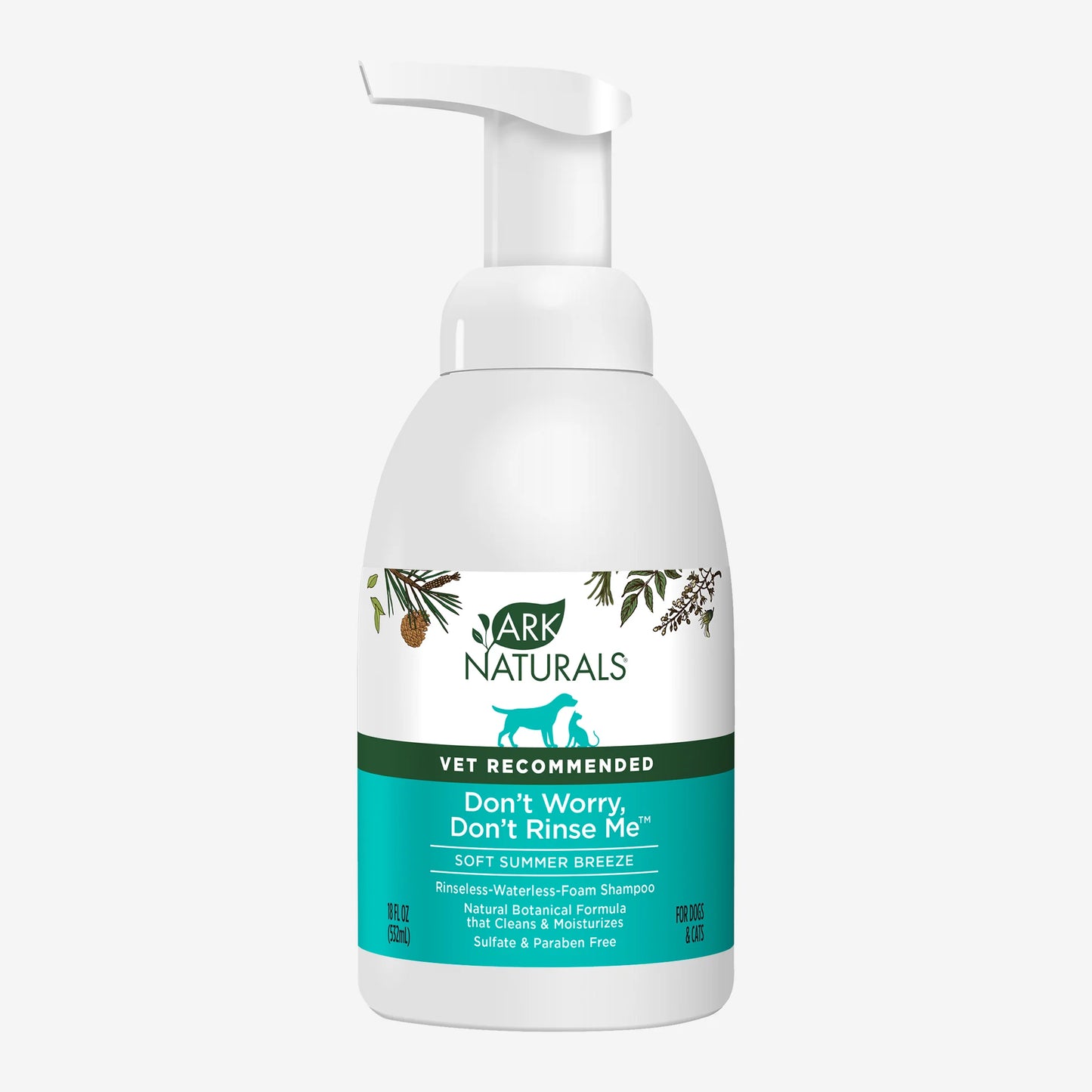 Ark Naturals Don't Worry Don't Rinse Me 532ml