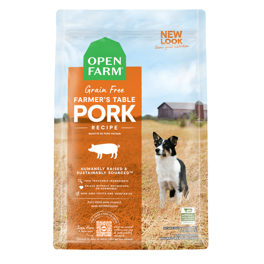 Open Farm Grain-free Farmer's Market Pork Dry Dog Food 9.97kg