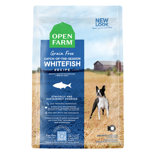 Open Farm Grain-free Catch-of-the-Season Whitefish Dry Dog Food 9.97kg