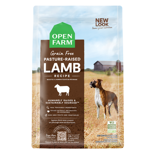 Open Farm Grain-free Pasture-raised Lamb Dry Dog Food 9.97kg