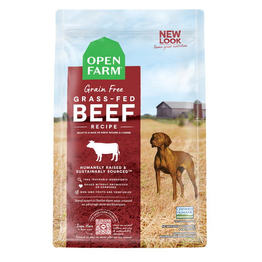 Open Farm Grain-free Grass-Fed Beef Dry Dog Food 9.97kg