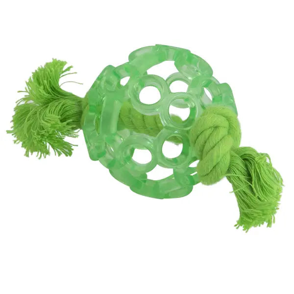 JW Puppy Tug-ee Activity Ball Assrtd
