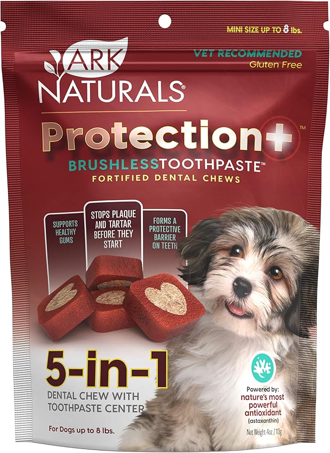 Ark Naturals Protection+ Brushless Toothpaste Mini 113g