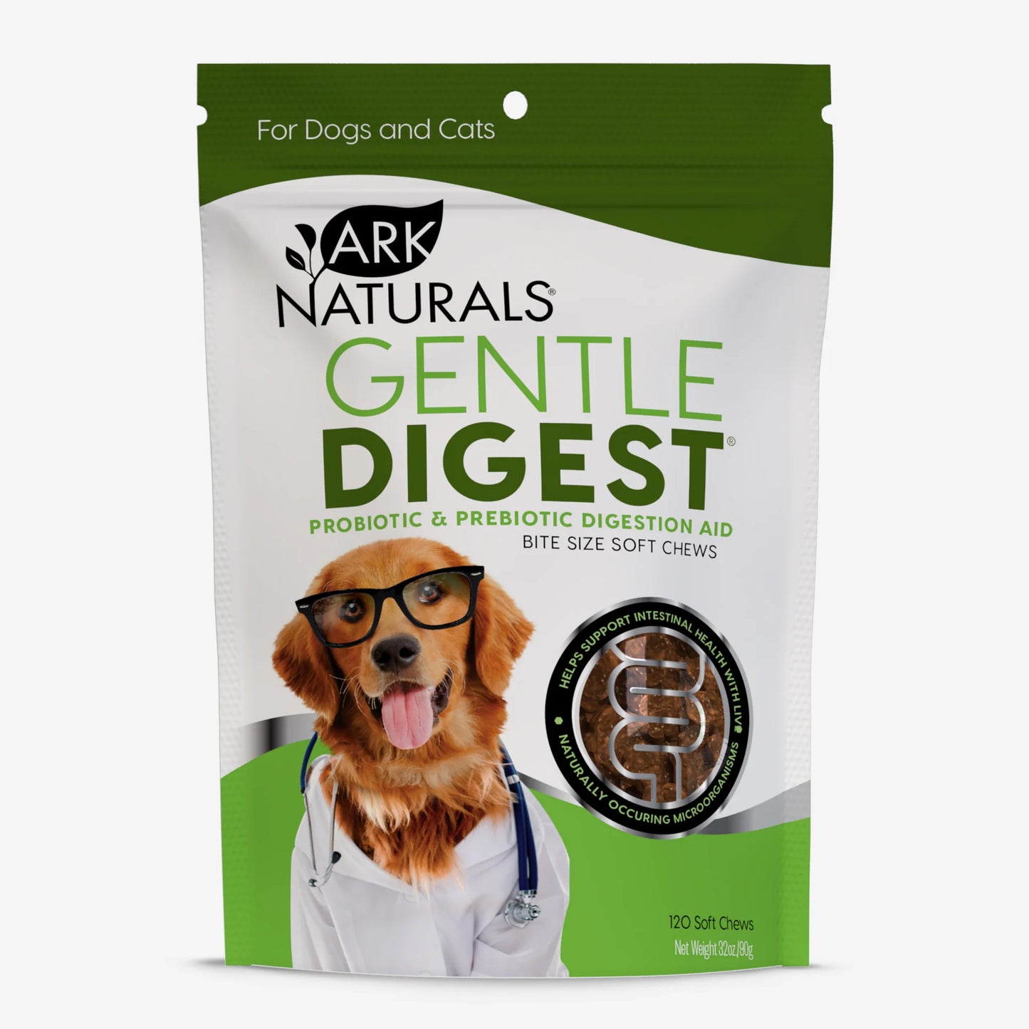 Ark Naturals Gentle Digest Soft Chews 90g