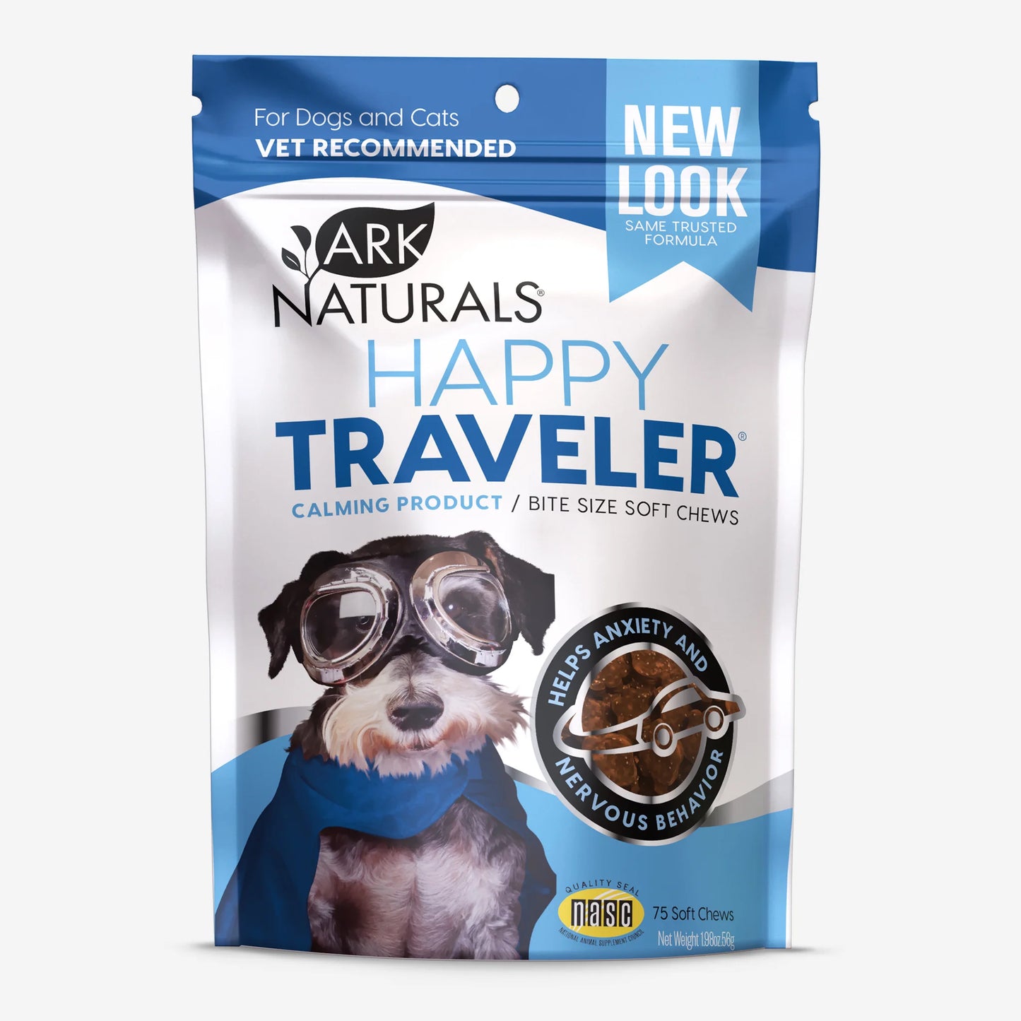 Ark Naturals Happy Traveler Soft Chews 56g