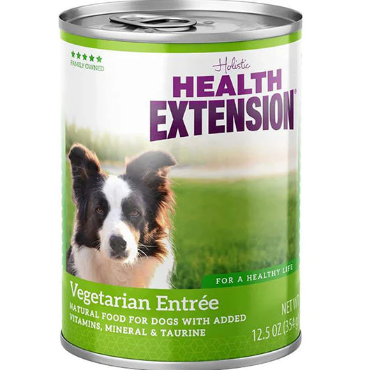 Health Extension Vegetarian Entrée Canned Dog Food 354g