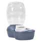 Petmate Waterer Replendish Peacock Blue 1 Gal