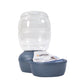 Petmate Waterer Replendish Peacock Blue 0.5 Gal