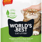 World's Best Cat Litter Clumping Formula 6.35kg