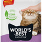 World's Best Cat Litter Lavender Scented Multiple Cat Clumping Formula 12.7kg