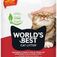 World's Best Cat Litter Multiple Cat Clumping Formula 6.35kg