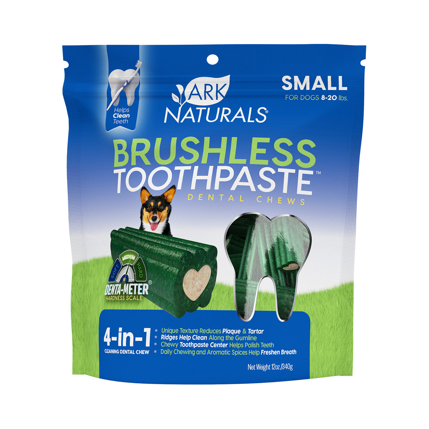 Ark Naturals Brushless Toothpaste Small (8 to 20lbs) 340g