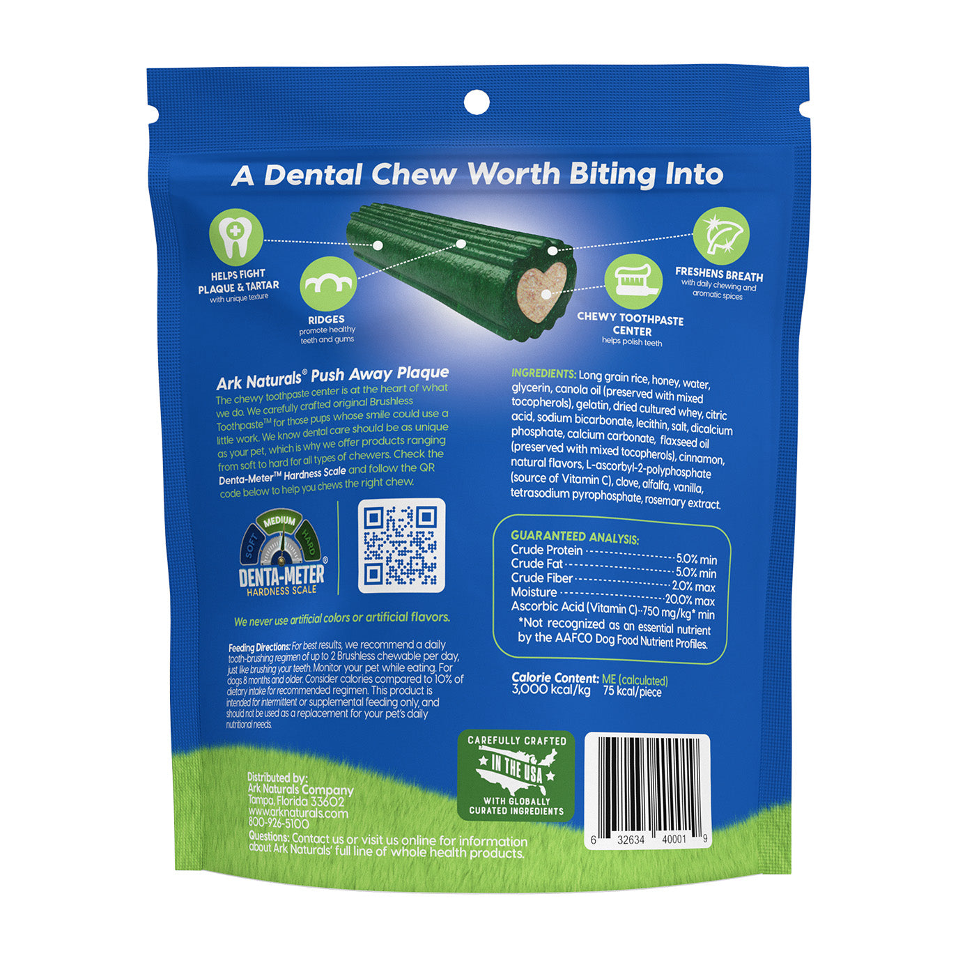 Ark Naturals Brushless Toothpaste Medium (20 to 40lbs) 508g