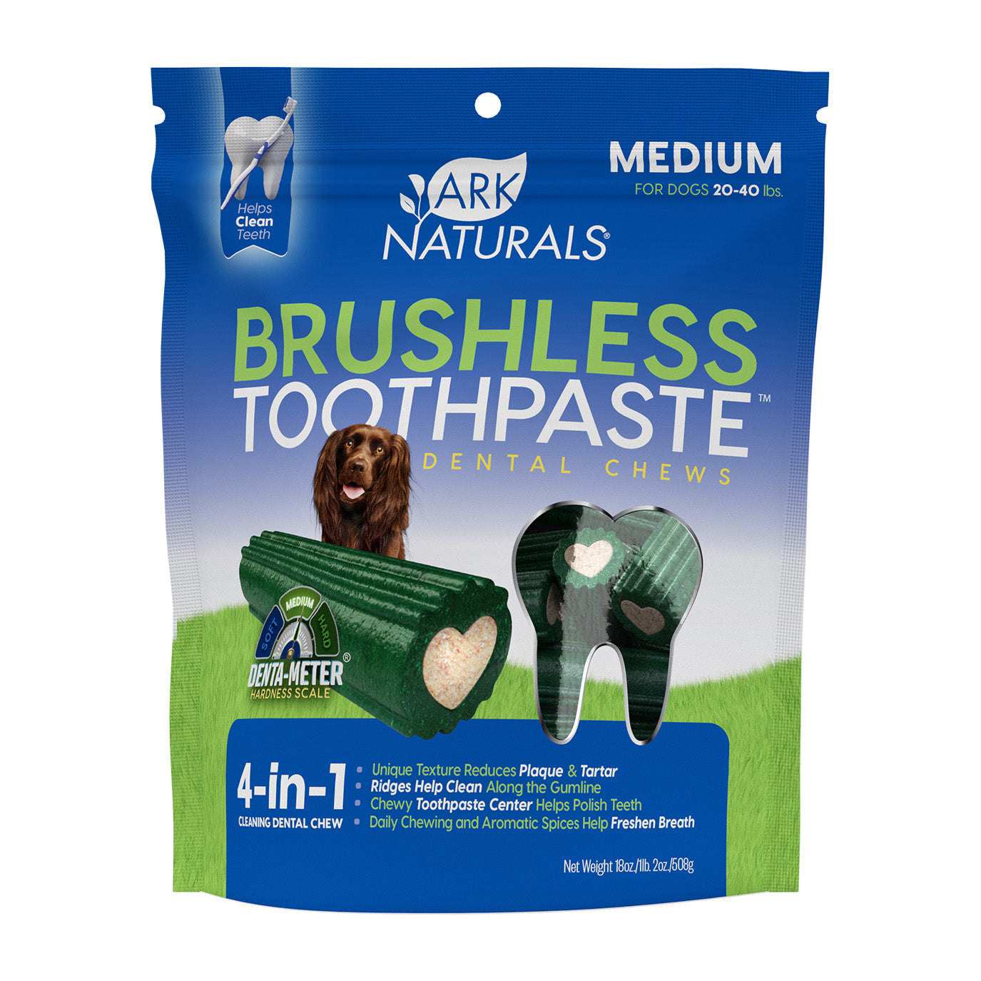 Ark Naturals Brushless Toothpaste Medium (20 to 40lbs) 508g