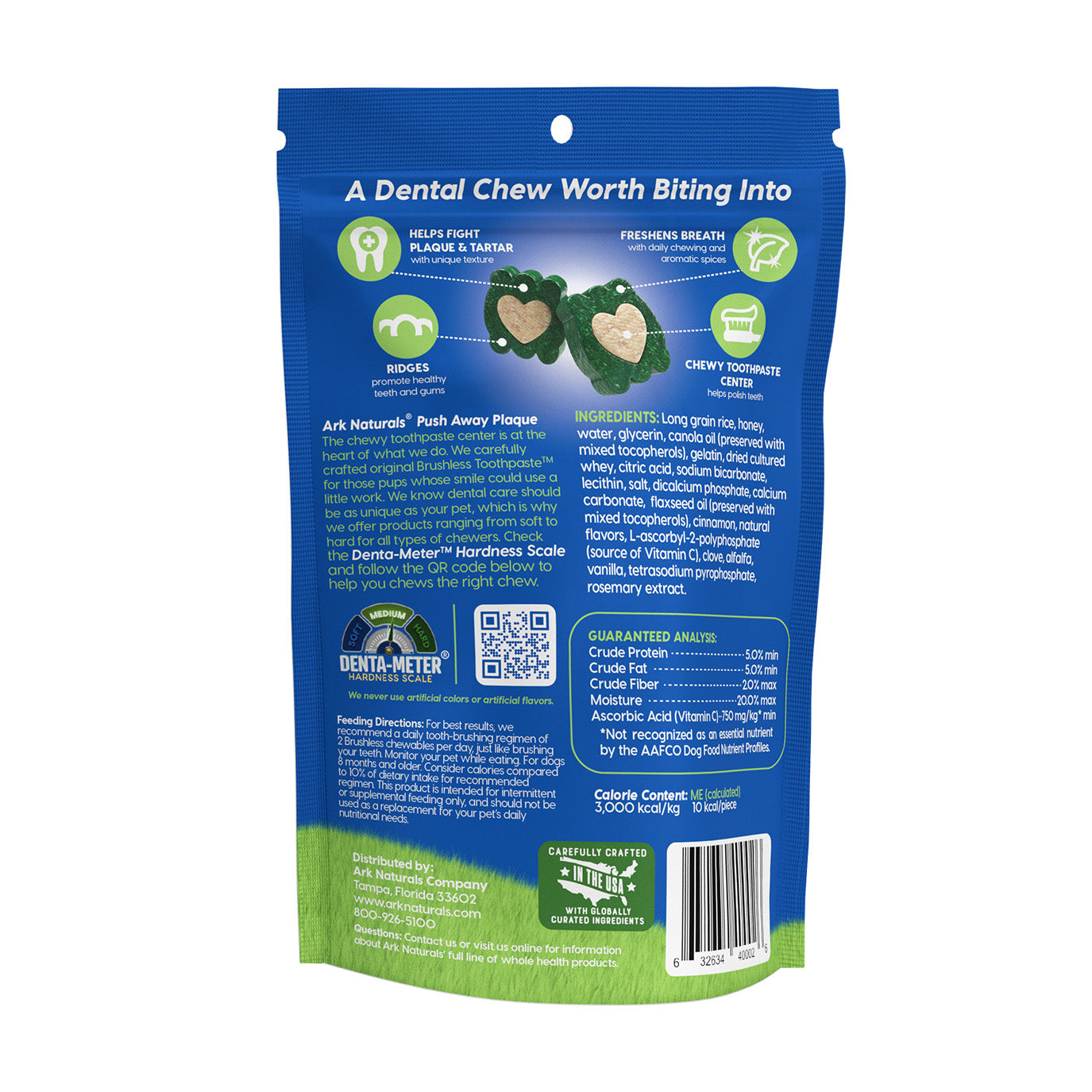 Ark Naturals Brushless Toothpaste Minis (Up to 8lbs) 113g