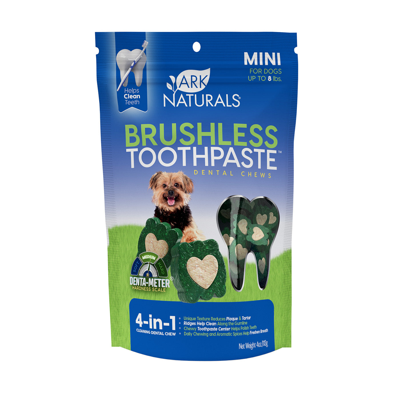 Ark Naturals Brushless Toothpaste Minis (Up to 8lbs) 113g