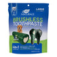 Ark Naturals Brushless Toothpaste Large (40 to 80lbs) 508g