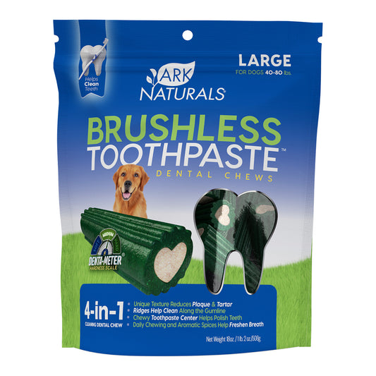 Ark Naturals Brushless Toothpaste Large (40 to 80lbs) 508g