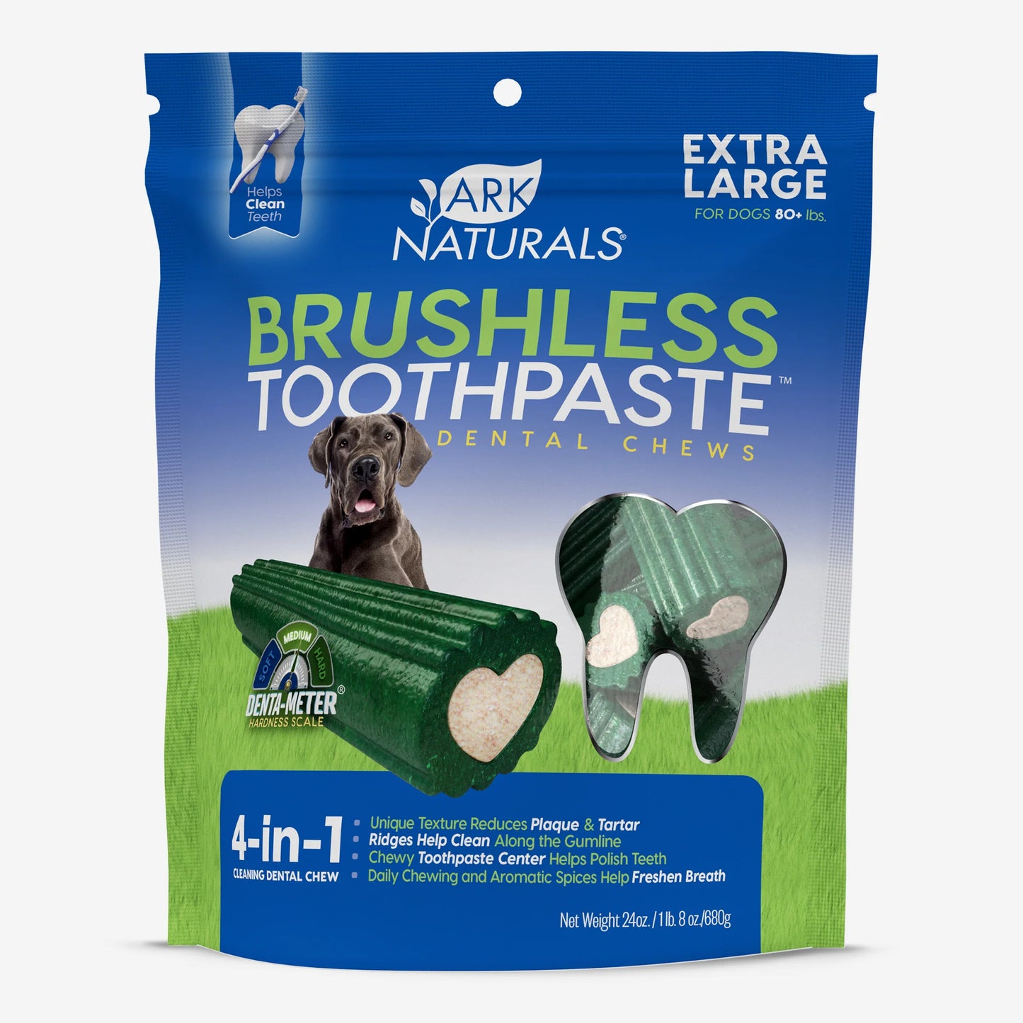 Ark Naturals Brushless Toothpaste Extra Large 680g