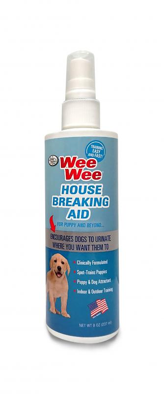 Four Paws Wee-Wee Housebreaking Aid Pump Spray 237ml