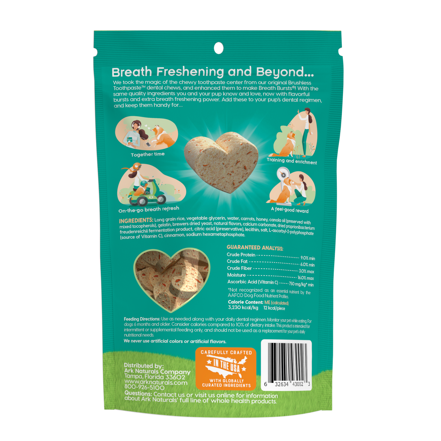 Ark Naturals Breath Bursts Cinnamon Bits 113g