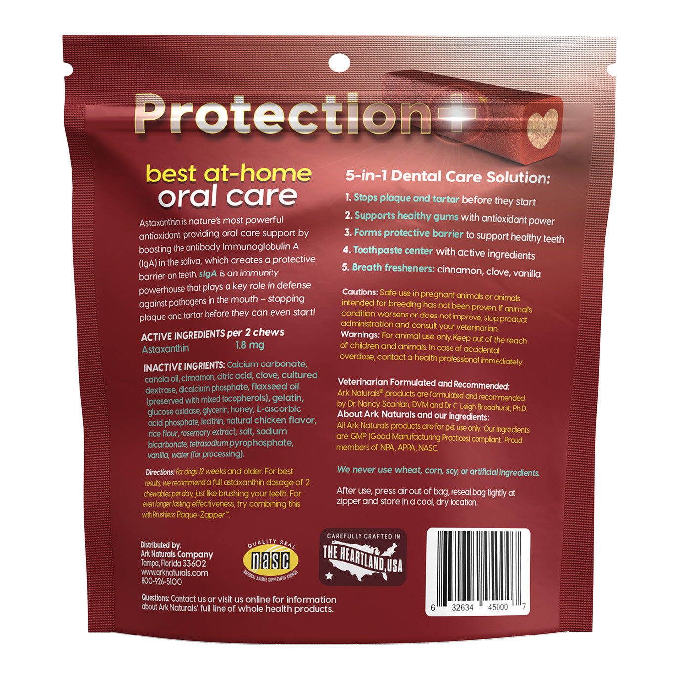 Ark Naturals Protection+ Brushless Toothpaste Small 340g