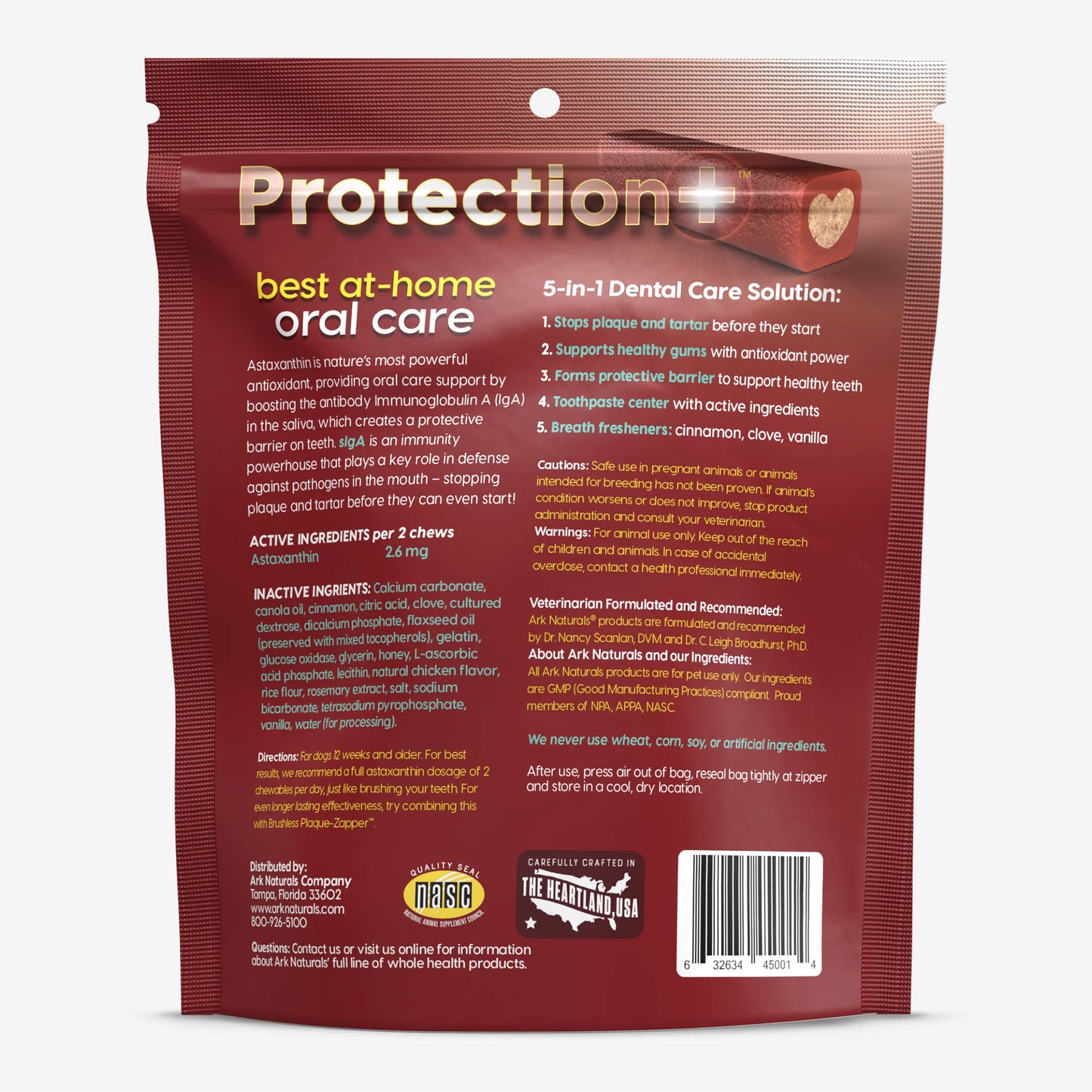 Ark Naturals Protection+ Brushless Toothpaste Medium 508g