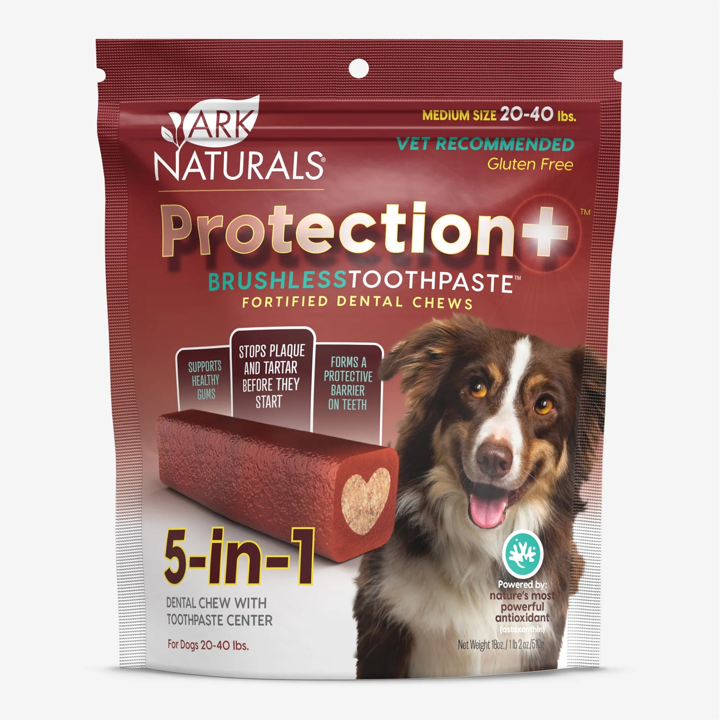Ark Naturals Protection+ Brushless Toothpaste Medium 508g