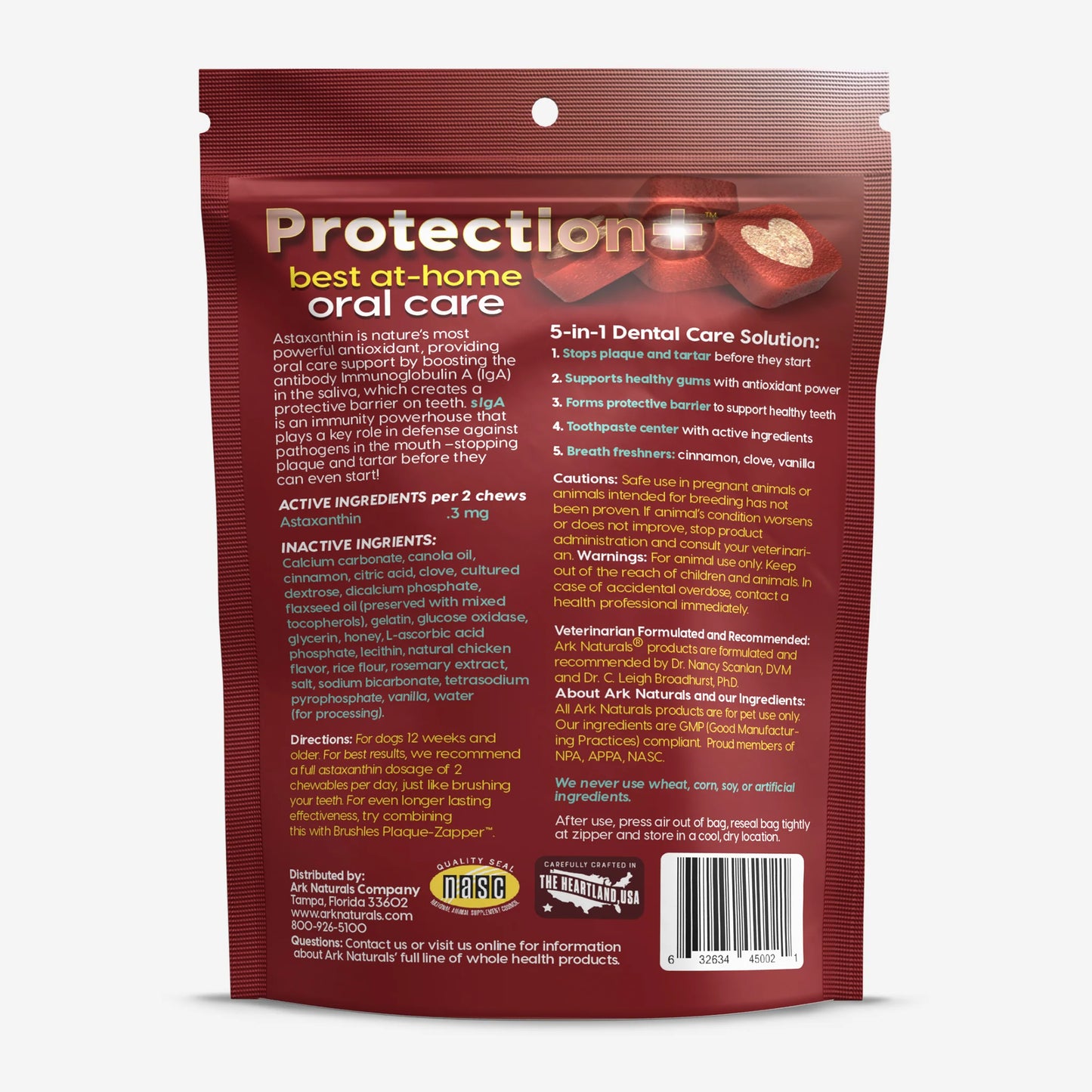 Ark Naturals Protection+ Brushless Toothpaste Mini 113g