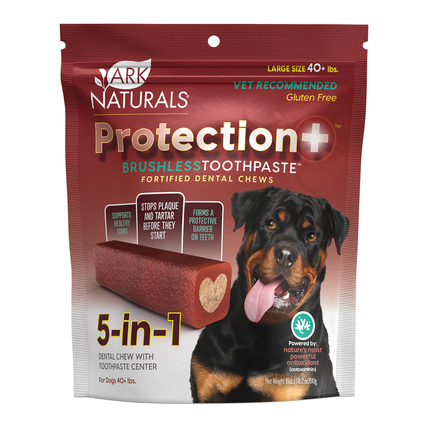 Ark Naturals Protection+ Brushless Toothpaste Large 508g