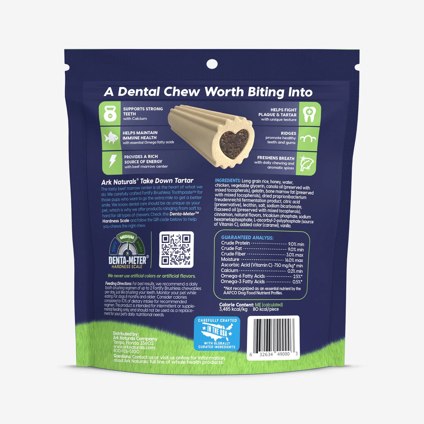 Ark Naturals Brushless Toothpaste Fortify 6-in-1 Small 340g