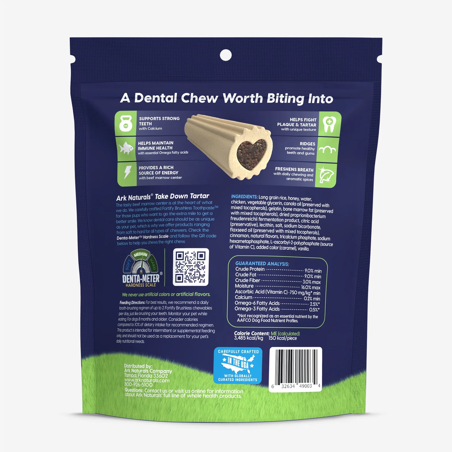 Ark Naturals Brushless Toothpaste Fortify 6-in-1 Large 510g