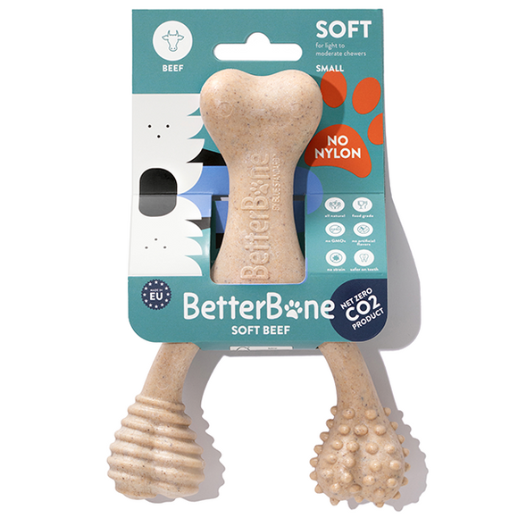 BetterBone Small Soft Density Beef Flavor