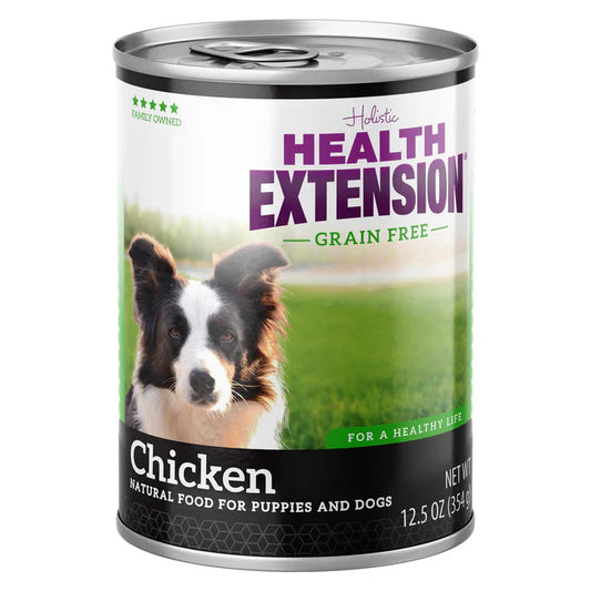 Health Extension Grain-free 95% Chicken Canned Dog Food 354g