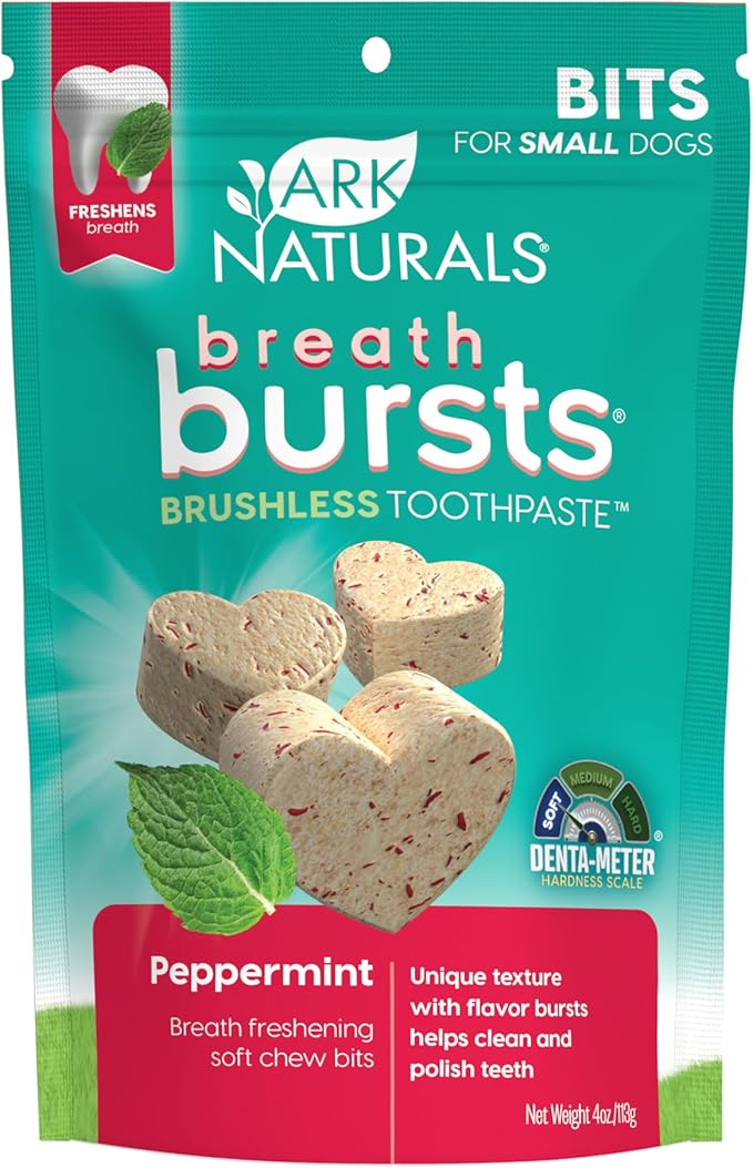 Ark Naturals Breath Bursts Peppermint Bits 113g