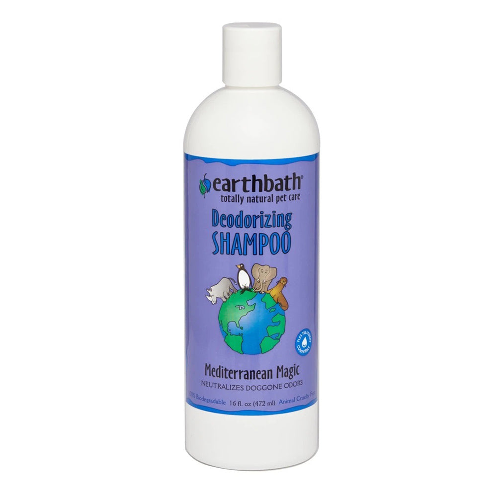 Earthbath Shampoo Deodorizing Mediterranean Magic 472ml