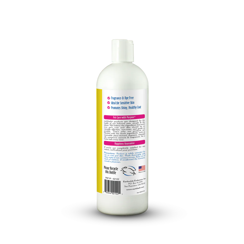 Earthbath Hypoallergenic Cat Shampoo 473ml