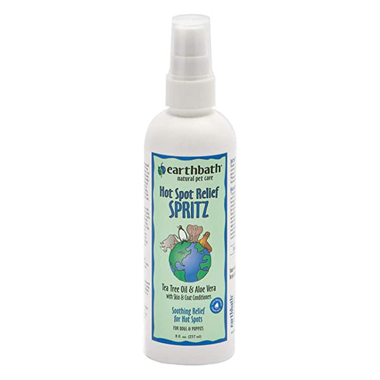 Earthbath Spritz Hot Spot Tea Tree Aloe Vera 237ml
