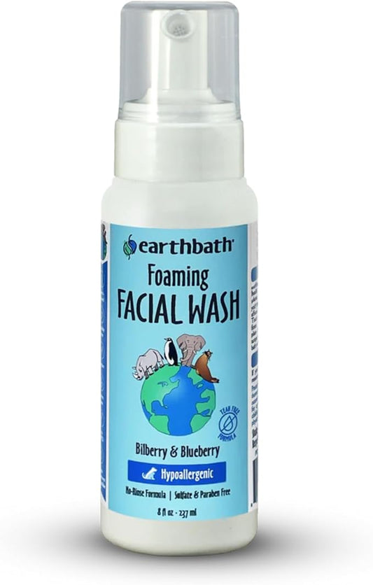 Earth Bath Foaming Facial Wash 237ml