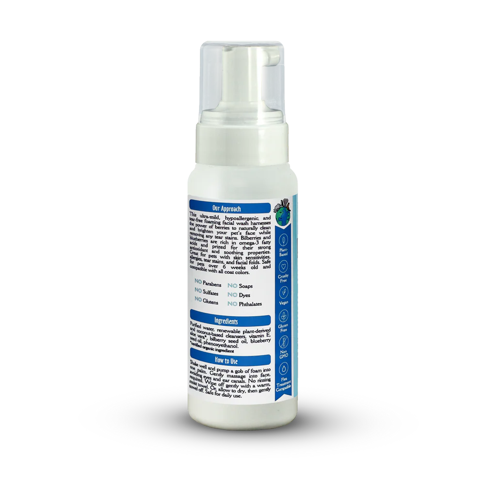 Earth Bath Foaming Facial Wash 237ml