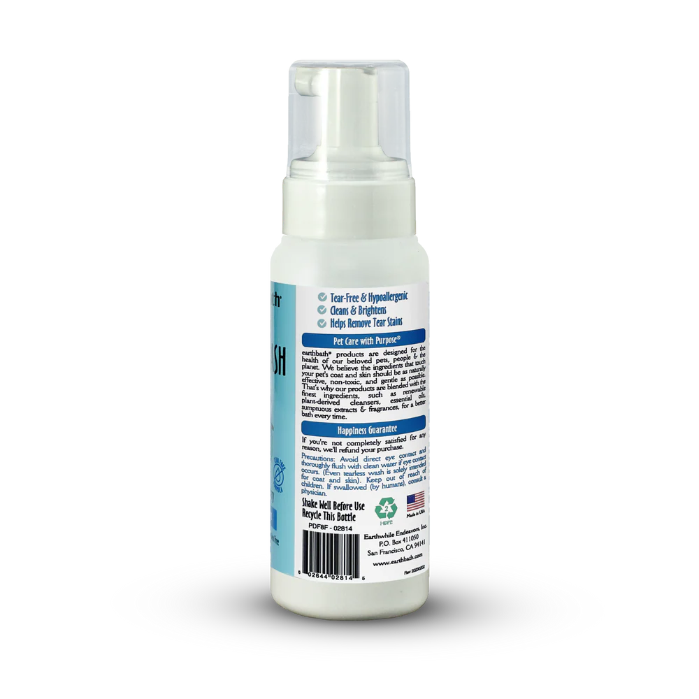Earth Bath Foaming Facial Wash 237ml