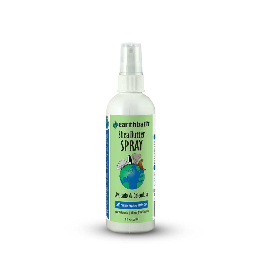 Earthbath Shea Butter Avocado and Calendula Leave-in Spray 237ml