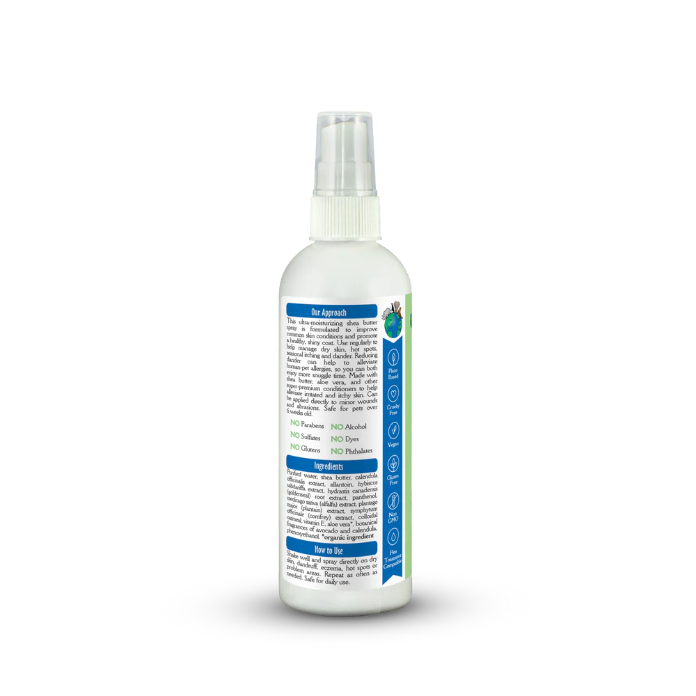 Earthbath Shea Butter Avocado and Calendula Leave-in Spray 237ml