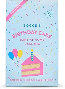Bocce's Birthday Cake Bake-at-Home Cake Mix 255g