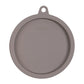 Messy Mutts Silicone Airtight Bowl Cover Gray Large